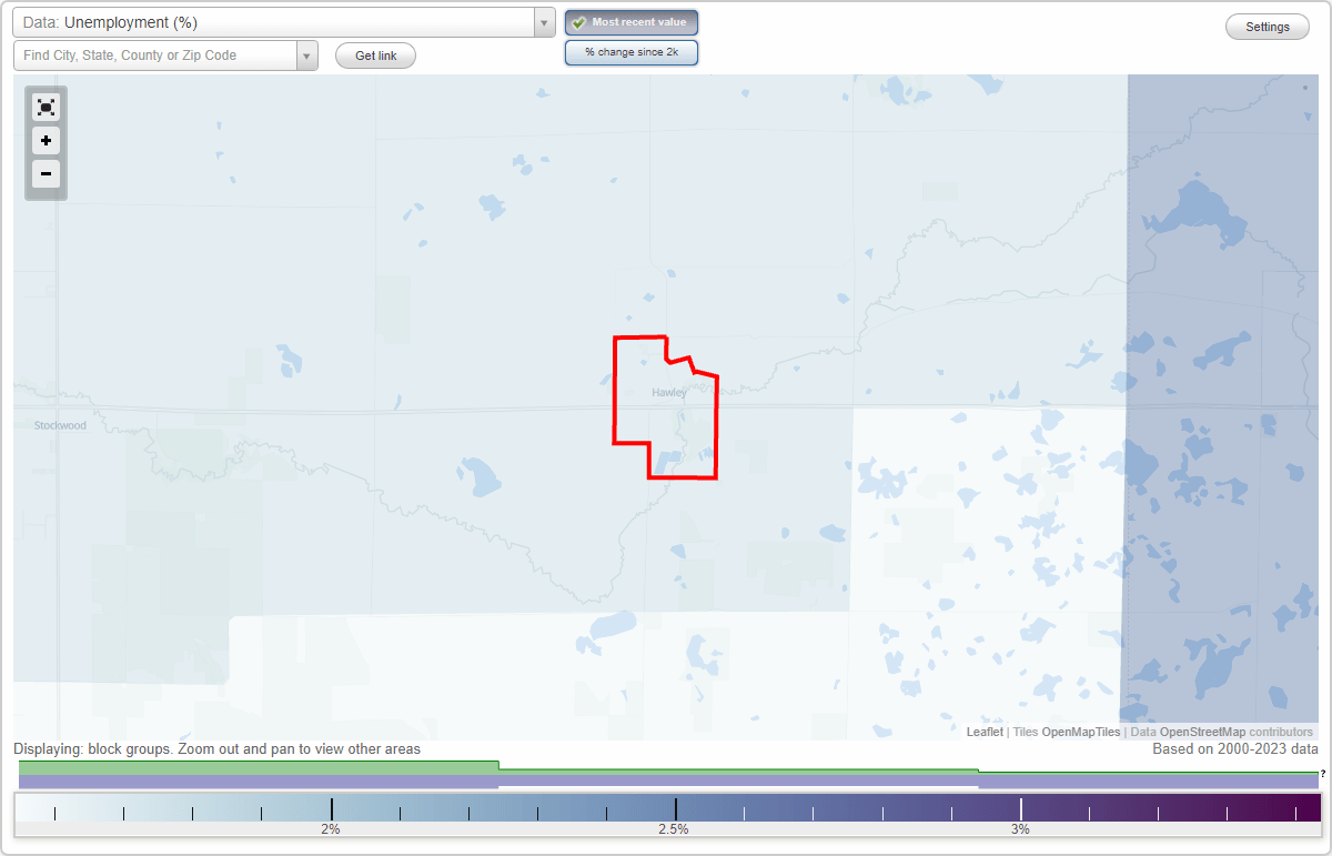 Work and Jobs in Hawley, Minnesota (MN) Detailed Stats Occupations