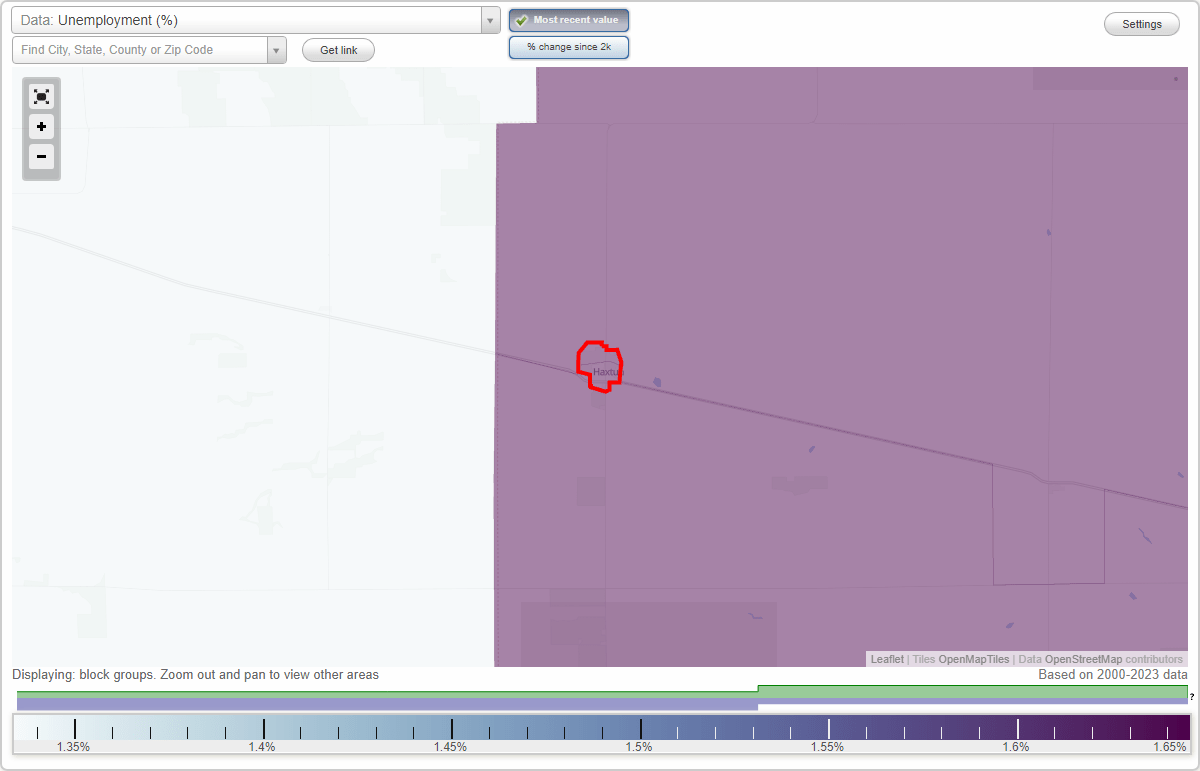 Work and Jobs in Haxtun, Colorado (CO) Detailed Stats Occupations
