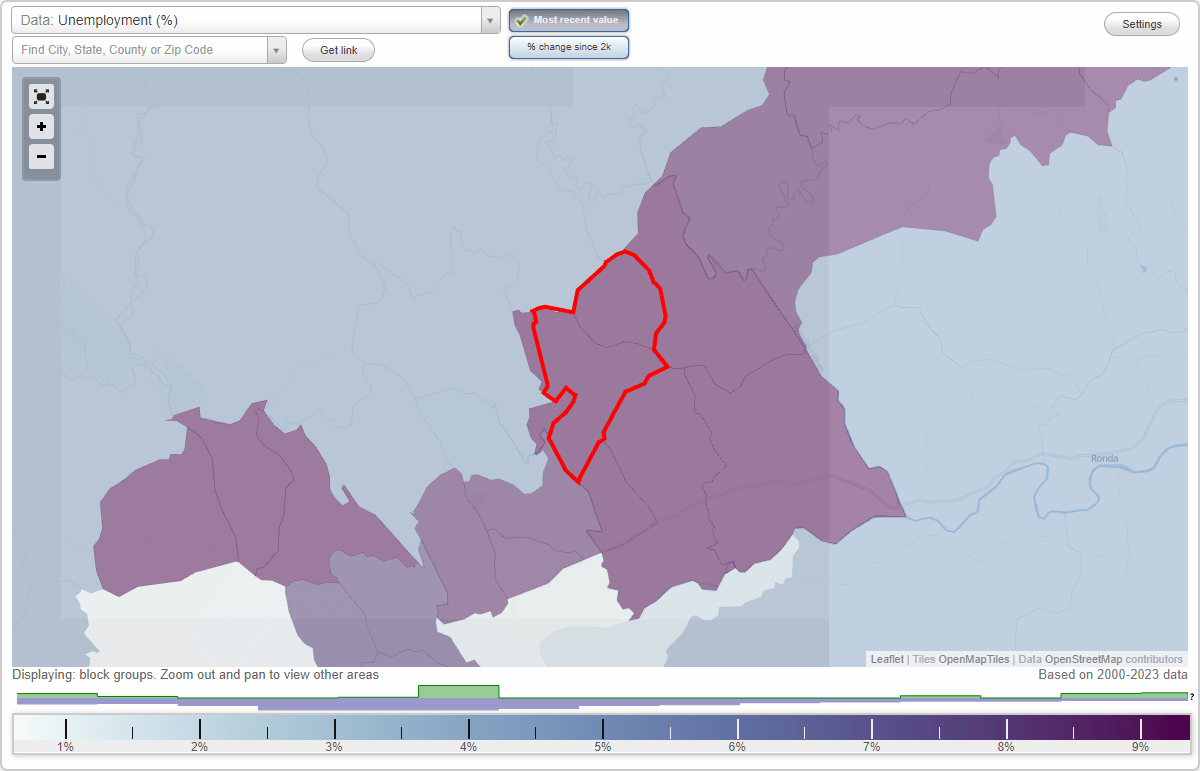 Work and Jobs in Hays, North Carolina (NC) Detailed Stats Occupations