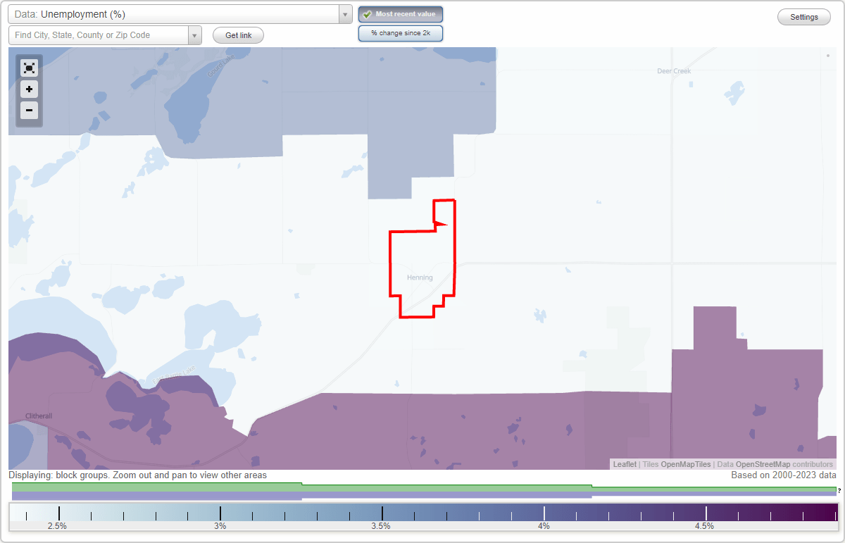 Work and Jobs in Henning, Minnesota (MN) Detailed Stats Occupations