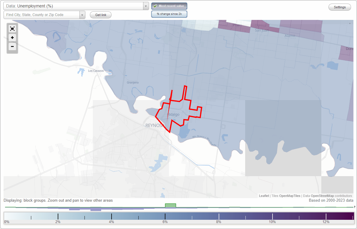 Work and Jobs in Hidalgo, Texas (TX) Detailed Stats Occupations