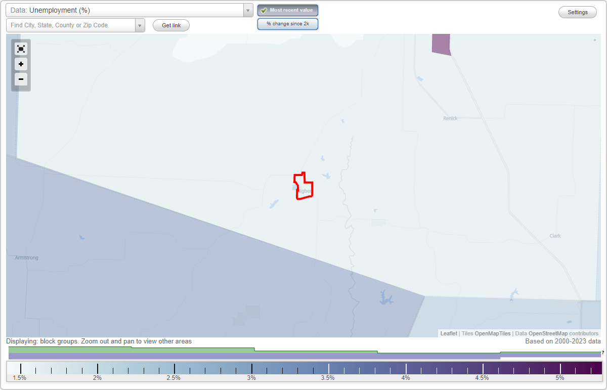 Work and Jobs in Higbee, Missouri (MO) Detailed Stats Occupations