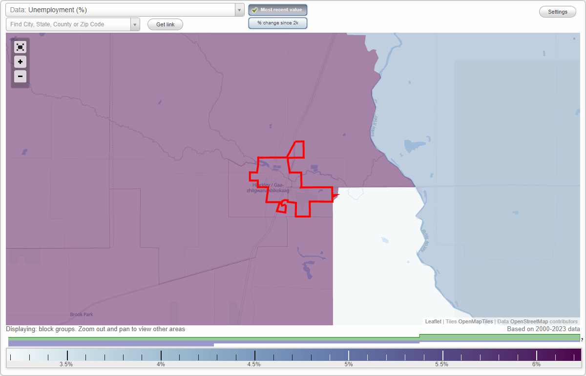 Work and Jobs in Hinckley, Minnesota (MN) Detailed Stats Occupations