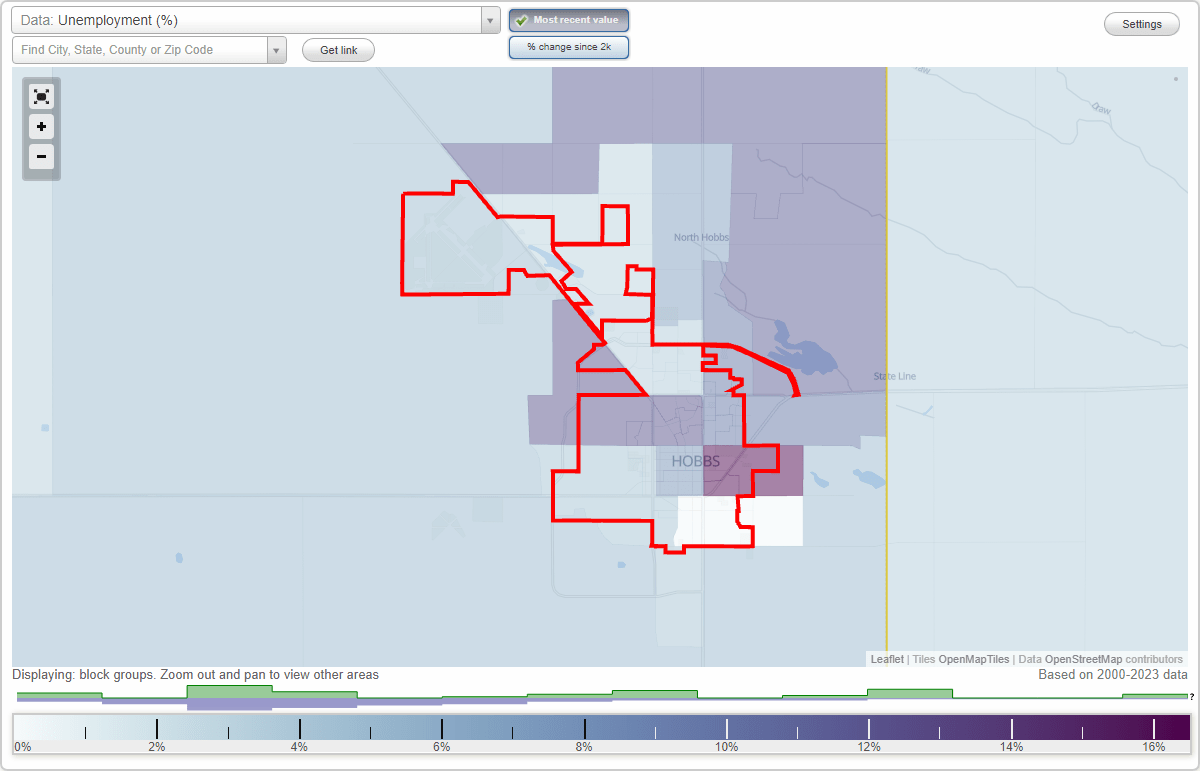Work and Jobs in Hobbs, New Mexico (NM) Detailed Stats Occupations