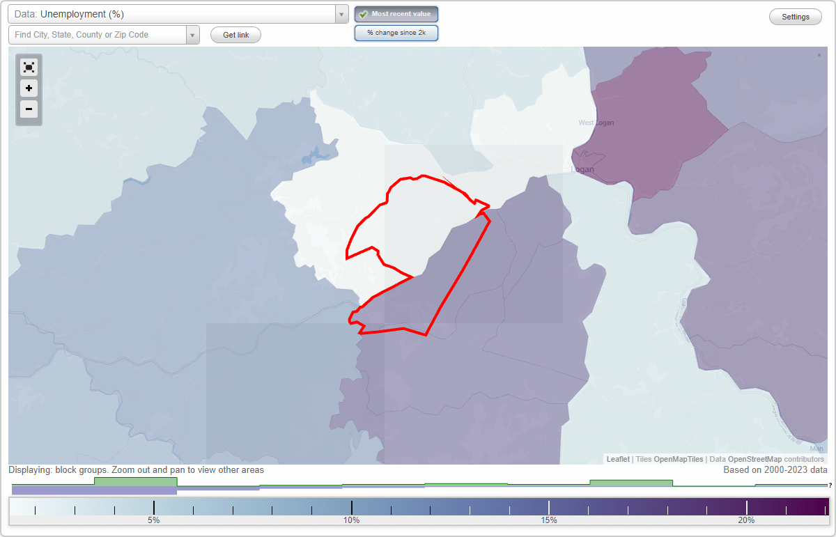 Work and Jobs in Holden, West Virginia (WV) Detailed Stats Occupations