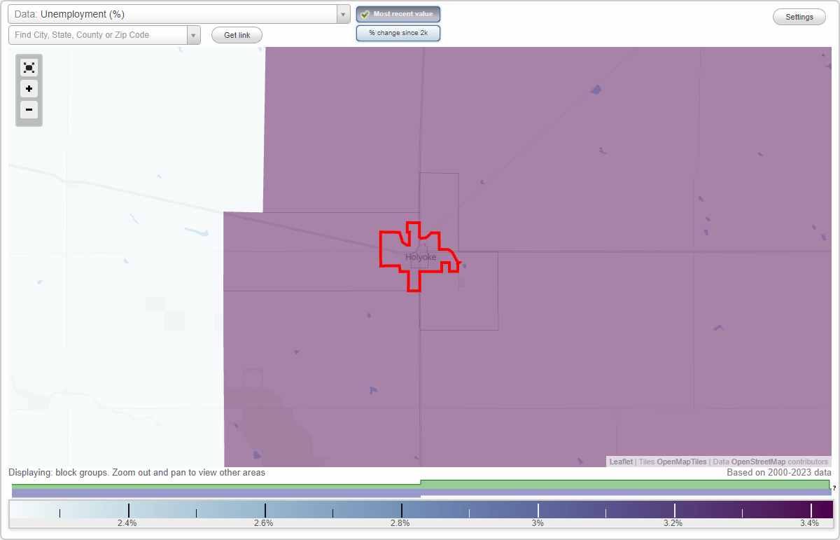 Work and Jobs in Holyoke, Colorado (CO) Detailed Stats Occupations