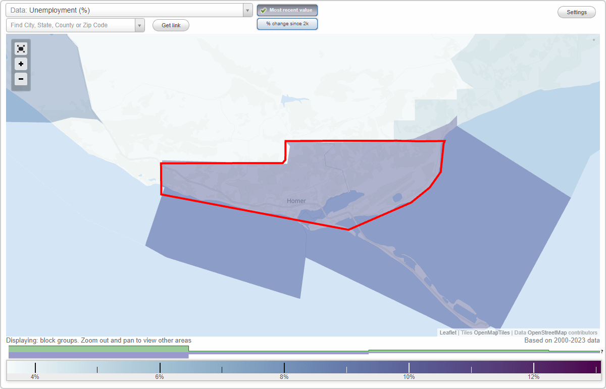 Work and Jobs in Homer, Alaska (AK) Detailed Stats Occupations