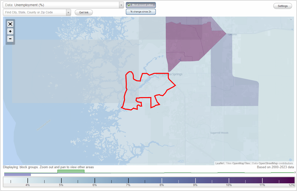 Work and Jobs in Homosassa, Florida (FL) Detailed Stats Occupations