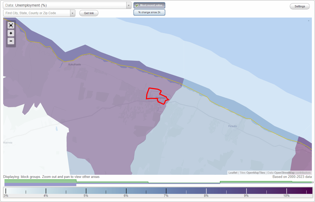 Work and Jobs in Honokaa, Hawaii (HI) Detailed Stats Occupations, Industries, Unemployment