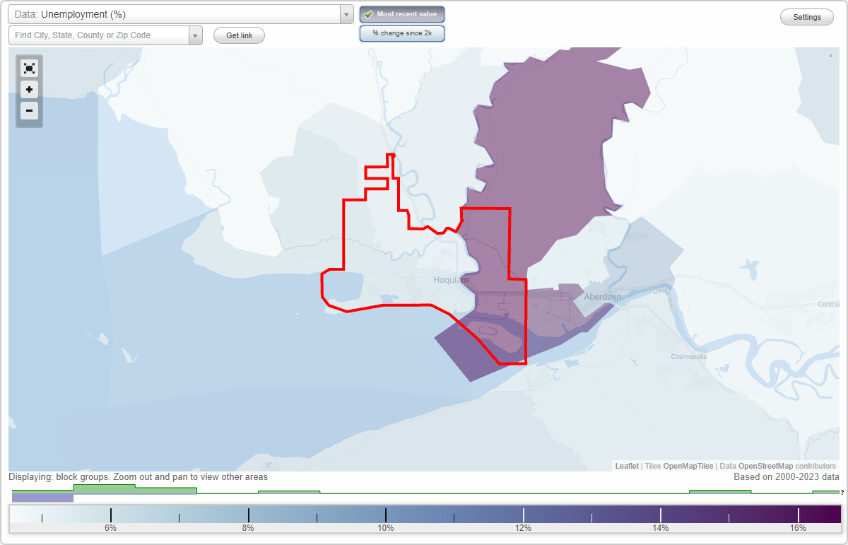 Work and Jobs in Hoquiam, Washington (WA) Detailed Stats Occupations