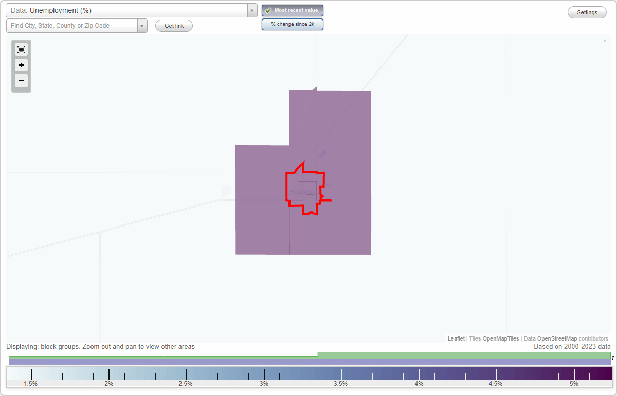 Work and Jobs in Hugoton, Kansas (KS) Detailed Stats Occupations
