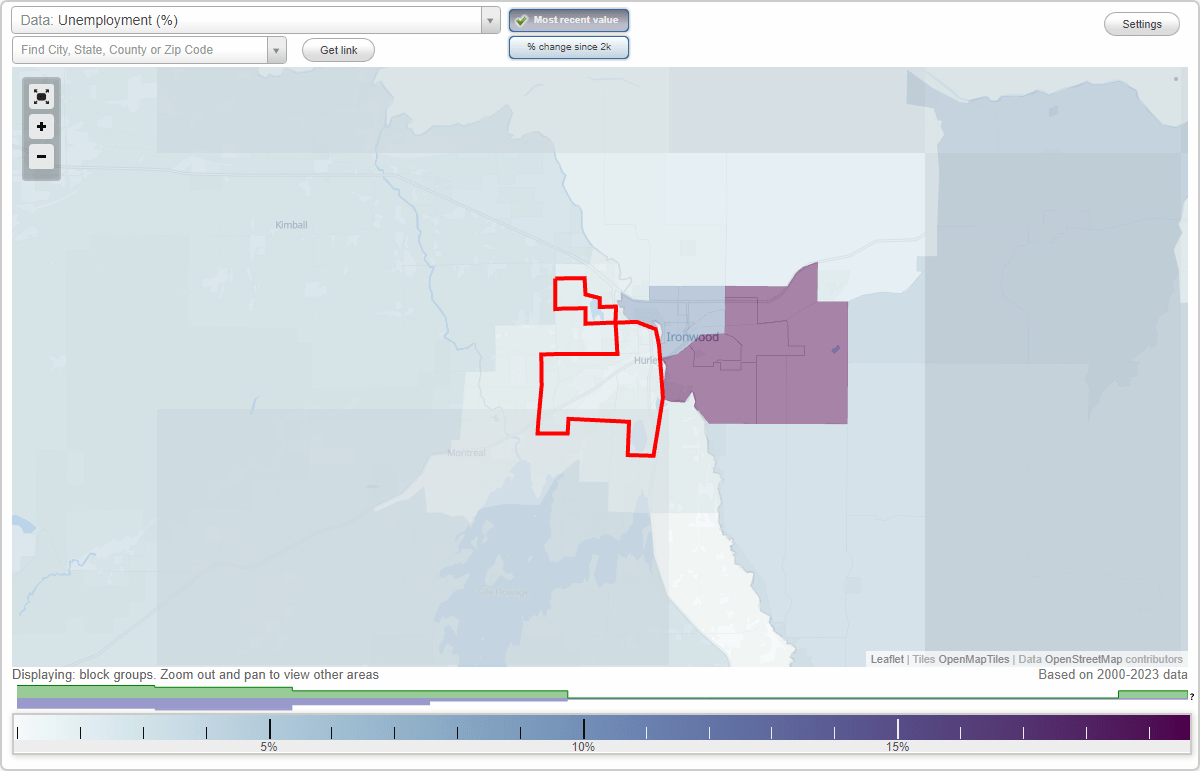 Work and Jobs in Hurley, Wisconsin (WI) Detailed Stats Occupations