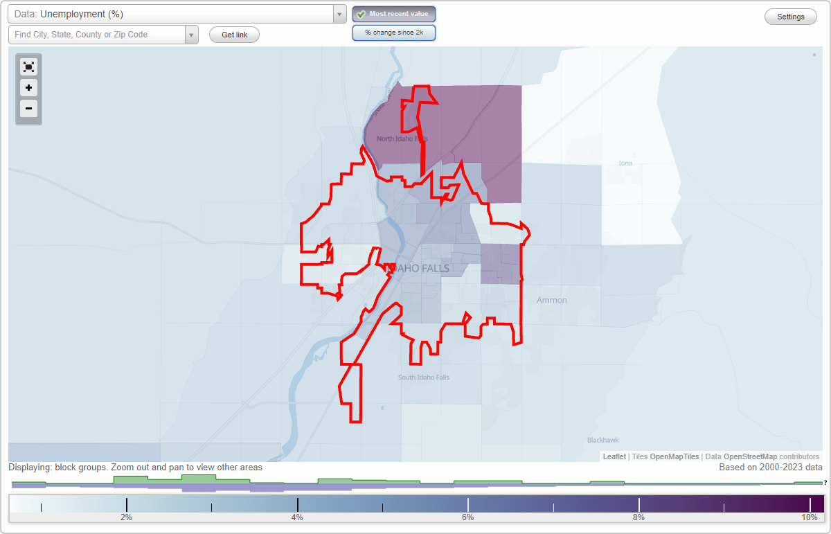 Work and Jobs in Idaho Falls, Idaho (ID) Detailed Stats Occupations
