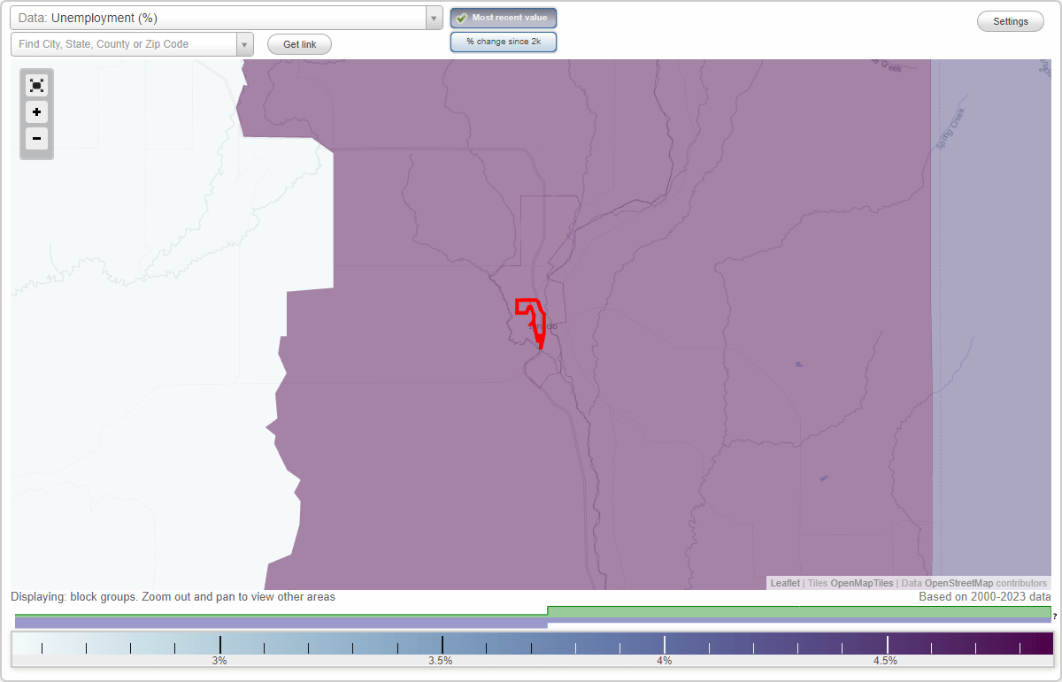 Work and Jobs in Ignacio, Colorado (CO) Detailed Stats Occupations