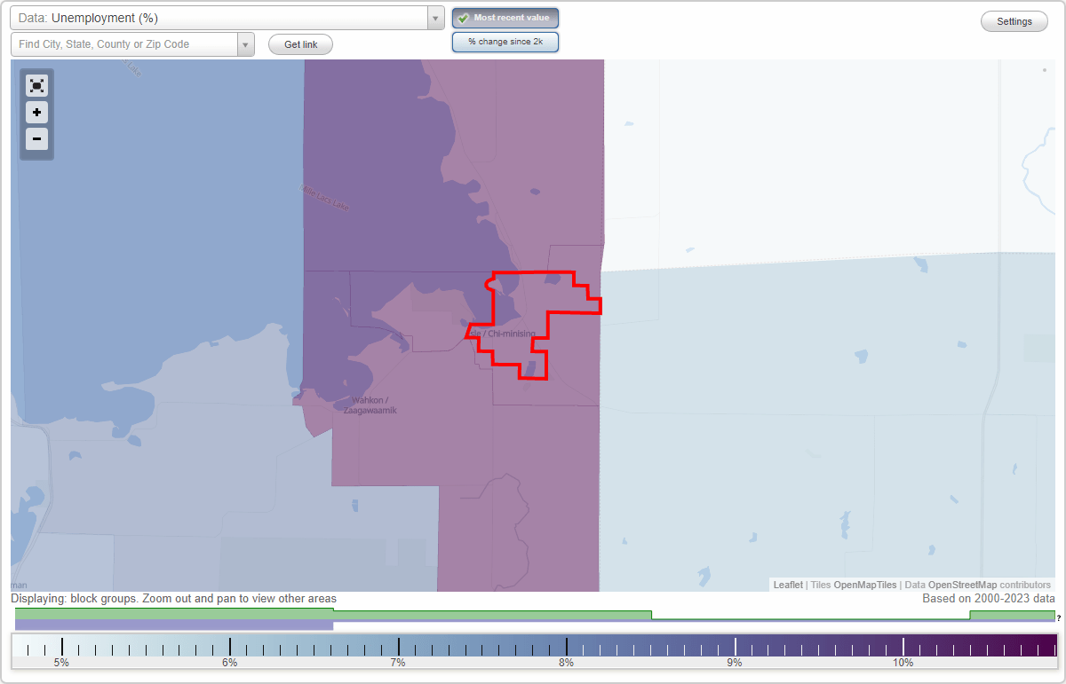 Work and Jobs in Isle, Minnesota (MN) Detailed Stats Occupations, Industries, Unemployment
