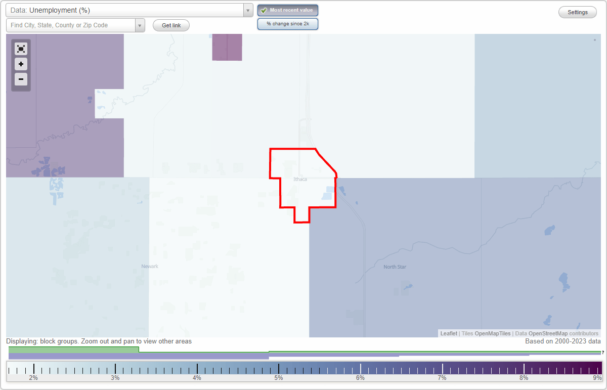 Work and Jobs in Ithaca, Michigan (MI) Detailed Stats Occupations