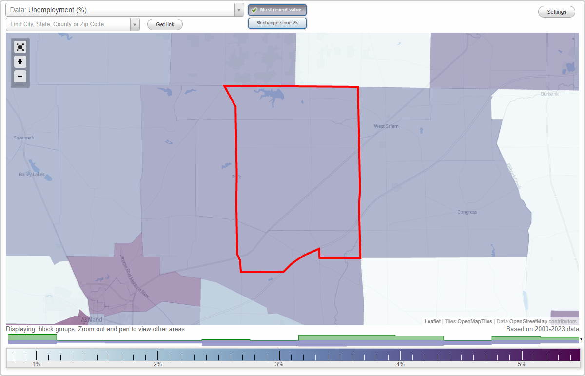 Work and Jobs in Jackson, Ohio (OH) Detailed Stats Occupations, Industries, Unemployment