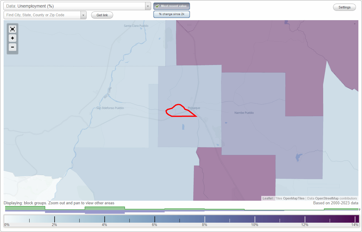 Work and Jobs in Jacona, New Mexico (NM) Detailed Stats Occupations