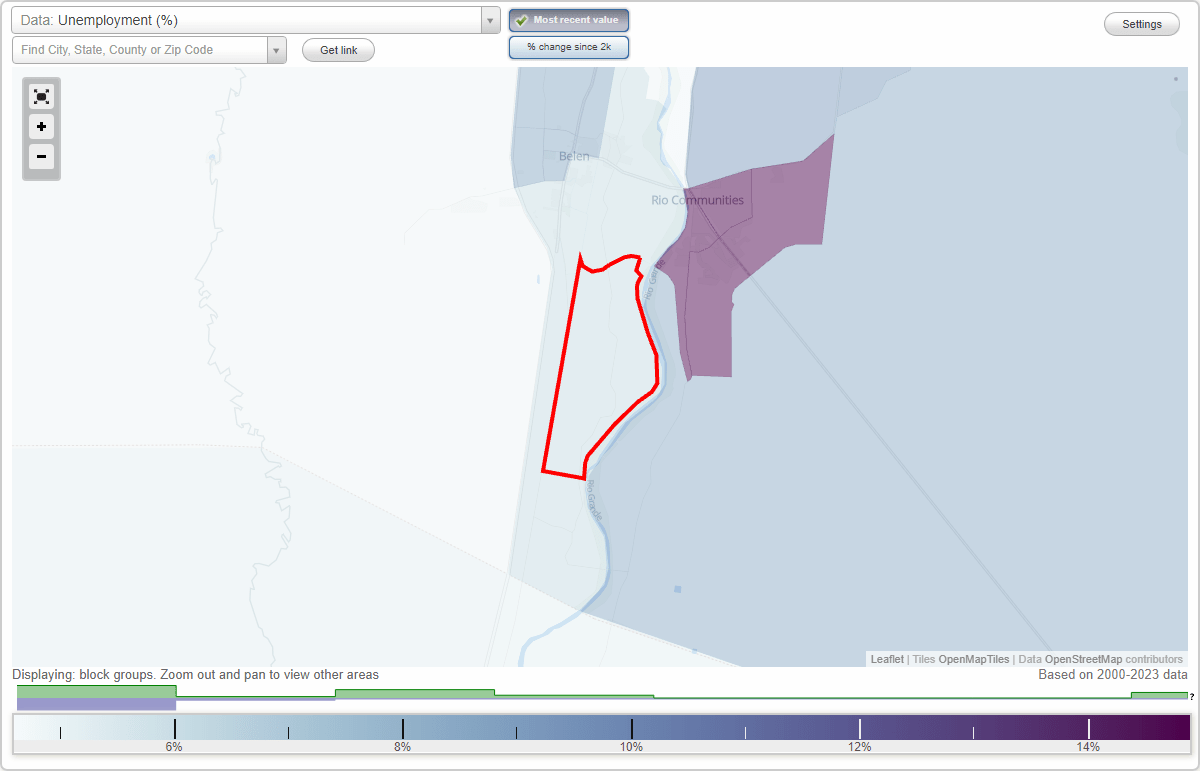 Work and Jobs in Jarales, New Mexico (NM) Detailed Stats Occupations