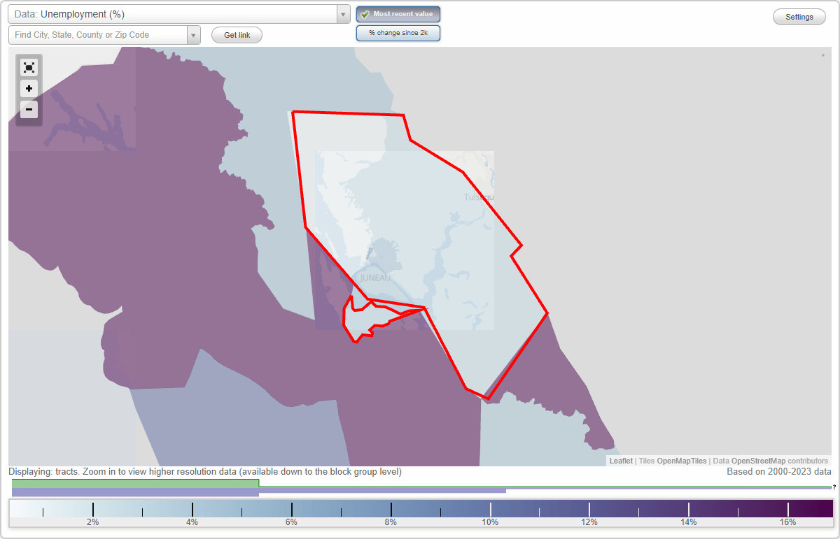 Work and Jobs in Juneau, Alaska (AK) Detailed Stats Occupations