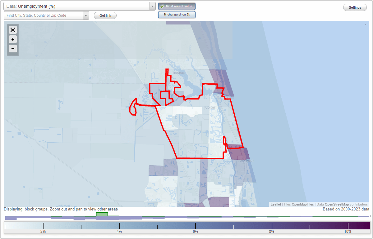 Work and Jobs in Jupiter, Florida (FL) Detailed Stats Occupations