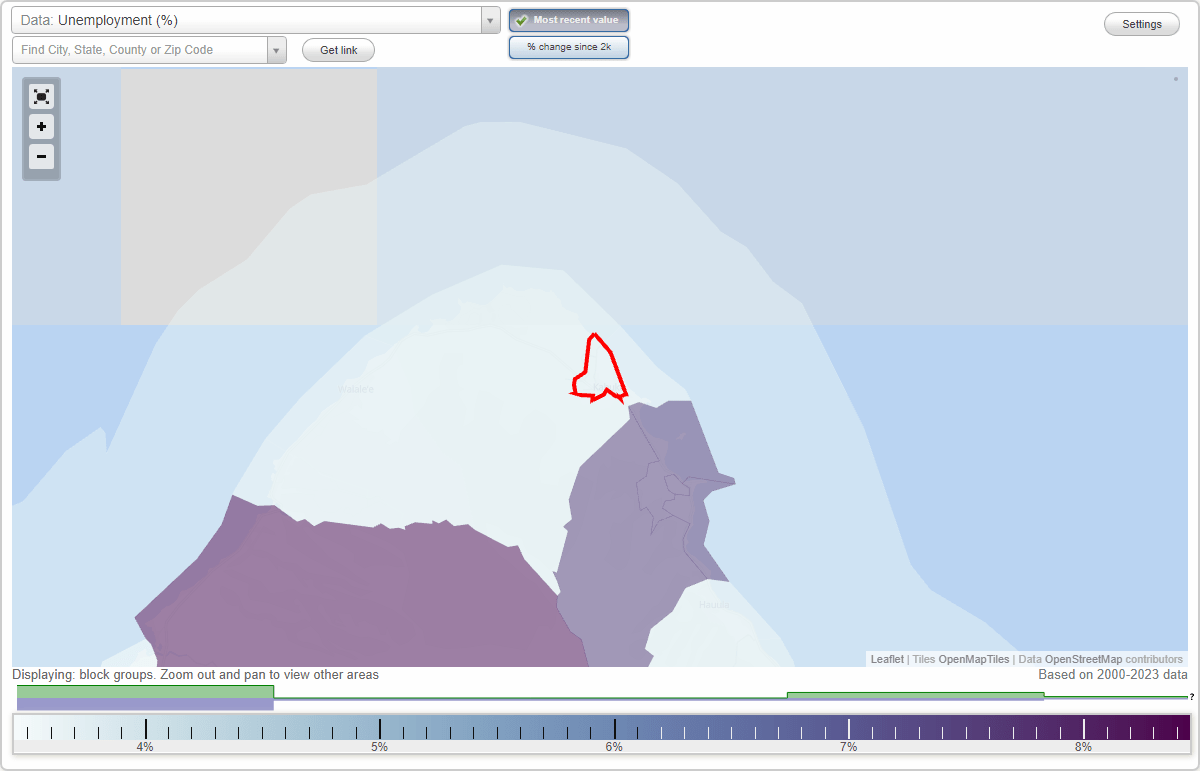 Work and Jobs in Kahuku, Hawaii (HI) Detailed Stats Occupations