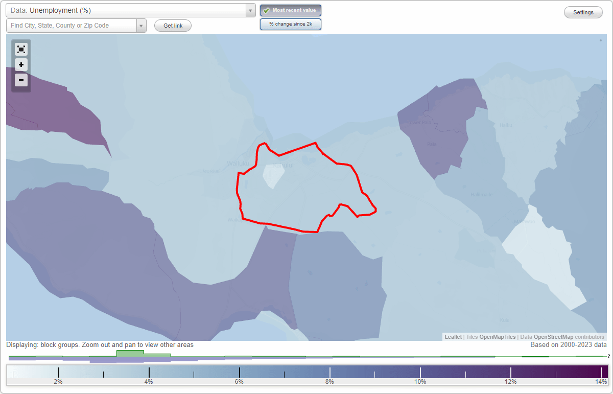 Work and Jobs in Kahului, Hawaii (HI) Detailed Stats Occupations