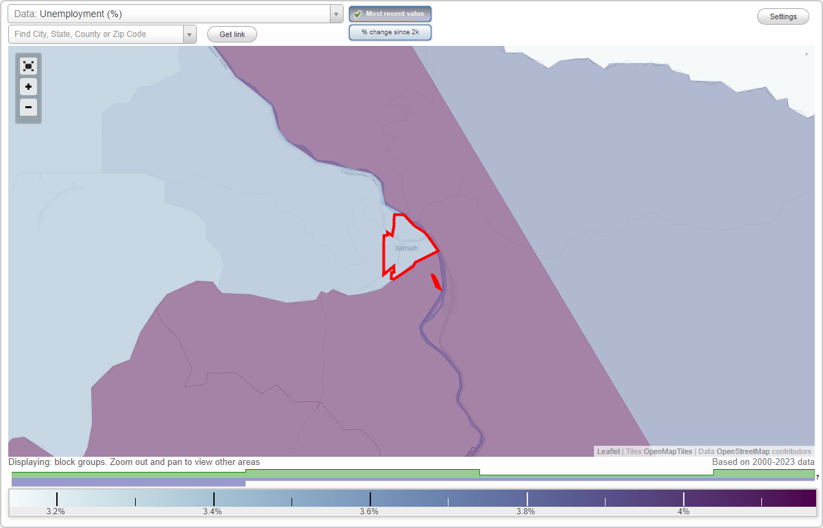 Work and Jobs in Kamiah, Idaho (ID) Detailed Stats Occupations