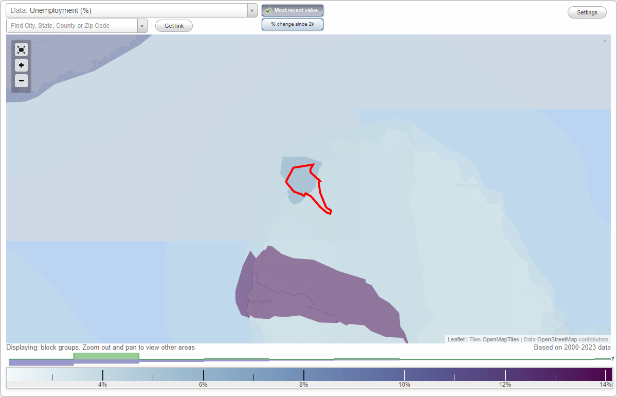 Work and Jobs in Kapalua, Hawaii (HI) Detailed Stats Occupations