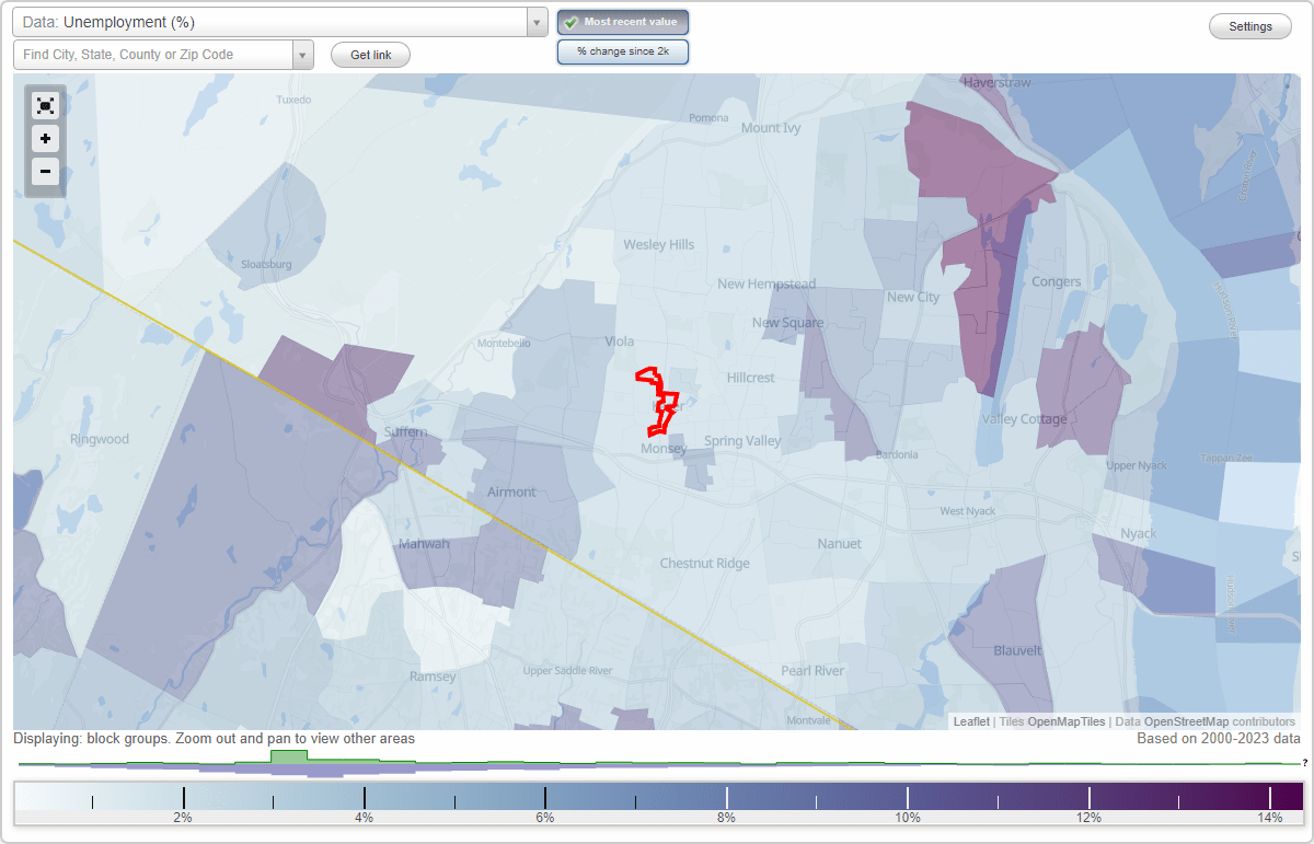 Work and Jobs in Kaser, New York (NY) Detailed Stats Occupations, Industries, Unemployment