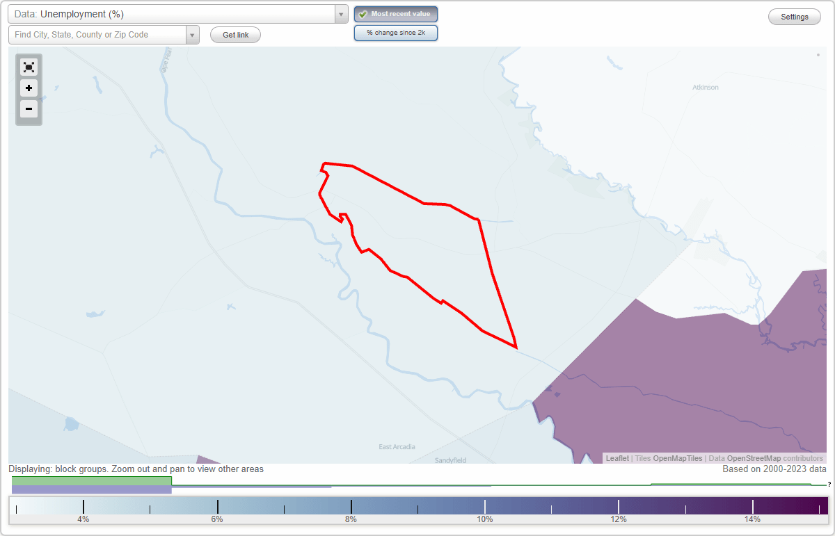 Work and Jobs in Kelly, North Carolina (NC) Detailed Stats Occupations