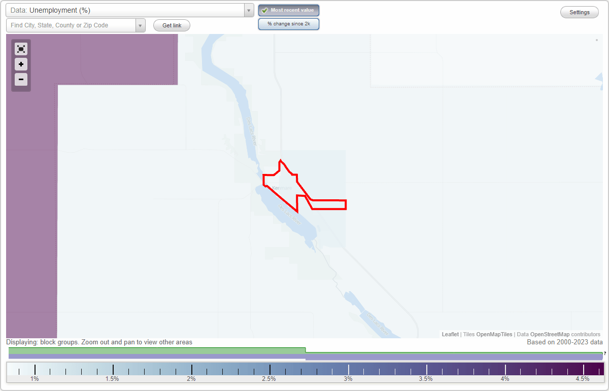 Work and Jobs in Kenmare, North Dakota (ND) Detailed Stats Occupations