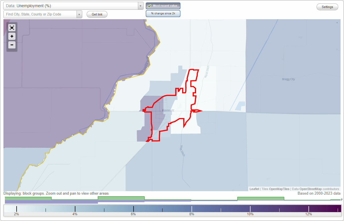 Work and Jobs in Missouri (MO) Detailed Stats Occupations, Industries, Unemployment