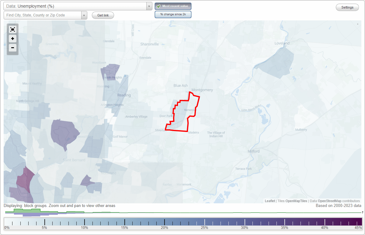 Work and Jobs in Kenwood, Ohio (OH) Detailed Stats Occupations