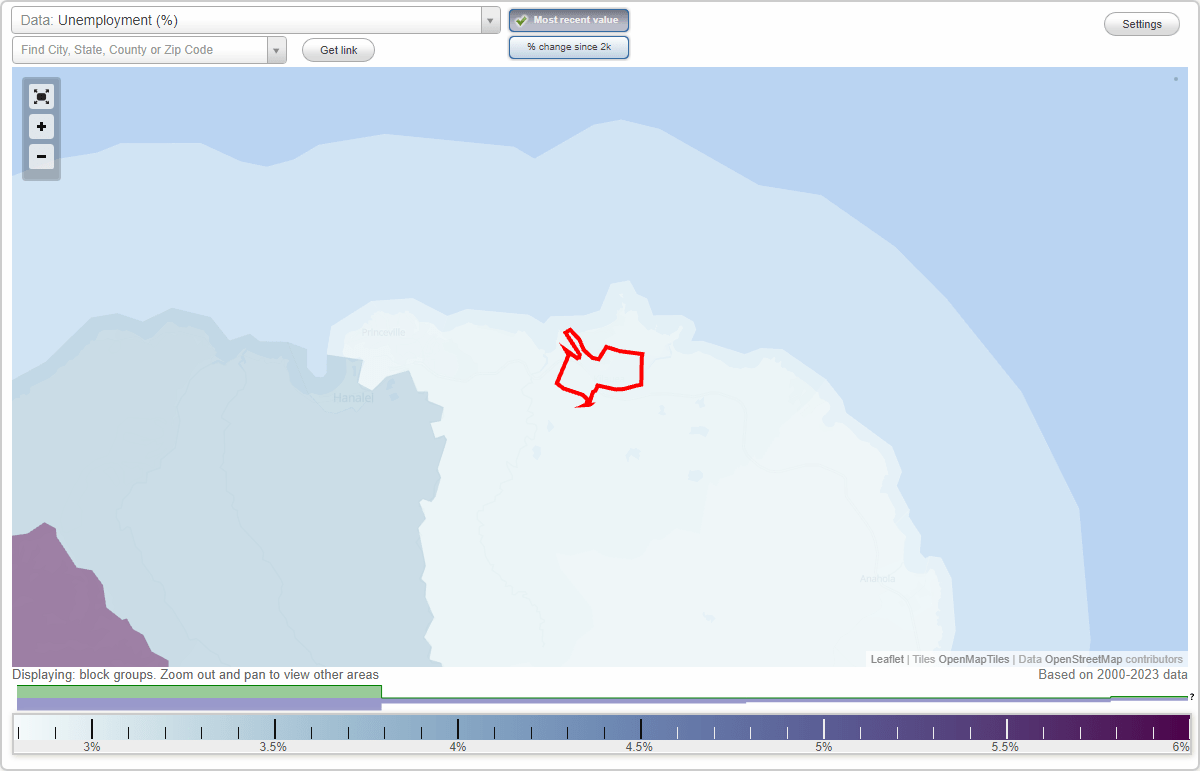 Work and Jobs in Kilauea, Hawaii (HI) Detailed Stats Occupations