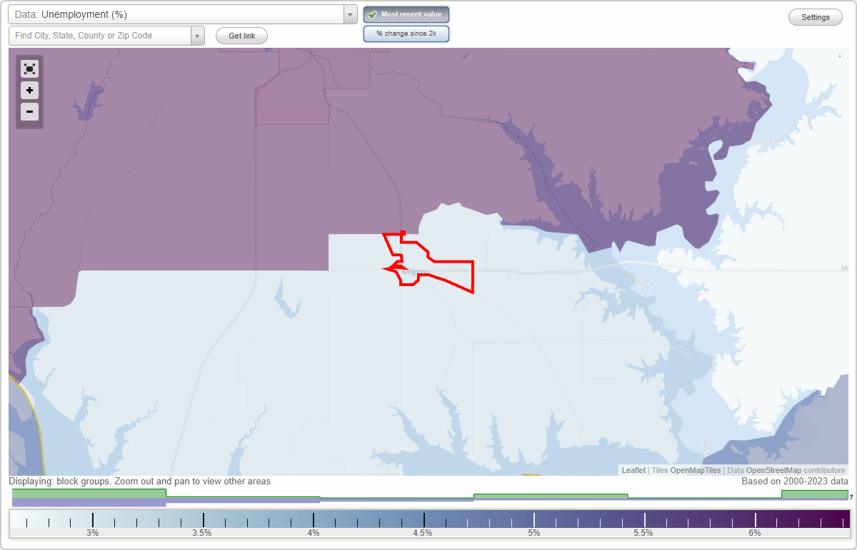 Work and Jobs in Kingston, Oklahoma (OK) Detailed Stats Occupations