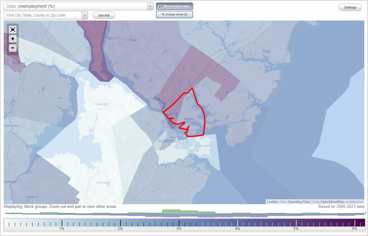 Work and Jobs in Kittery, Maine (ME) Detailed Stats Occupations
