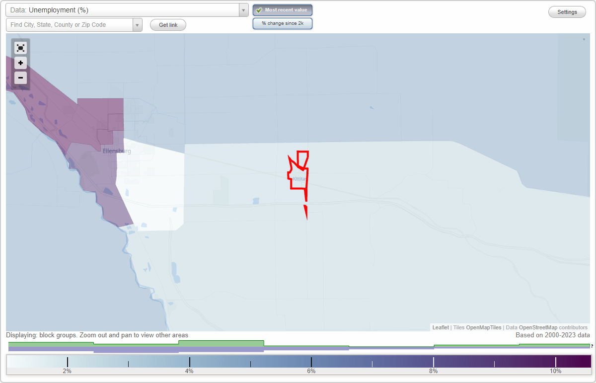 Work and Jobs in Kittitas, Washington (WA) Detailed Stats Occupations