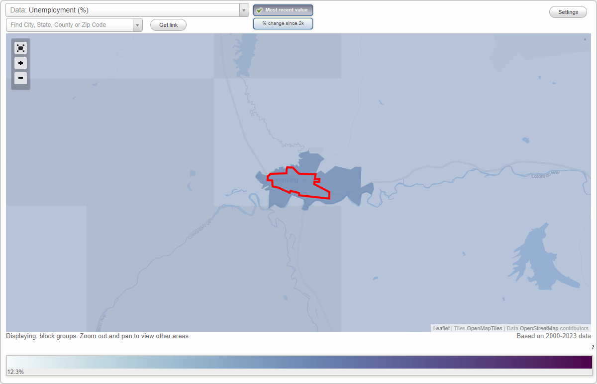 Work and Jobs in Kremmling, Colorado (CO) Detailed Stats Occupations