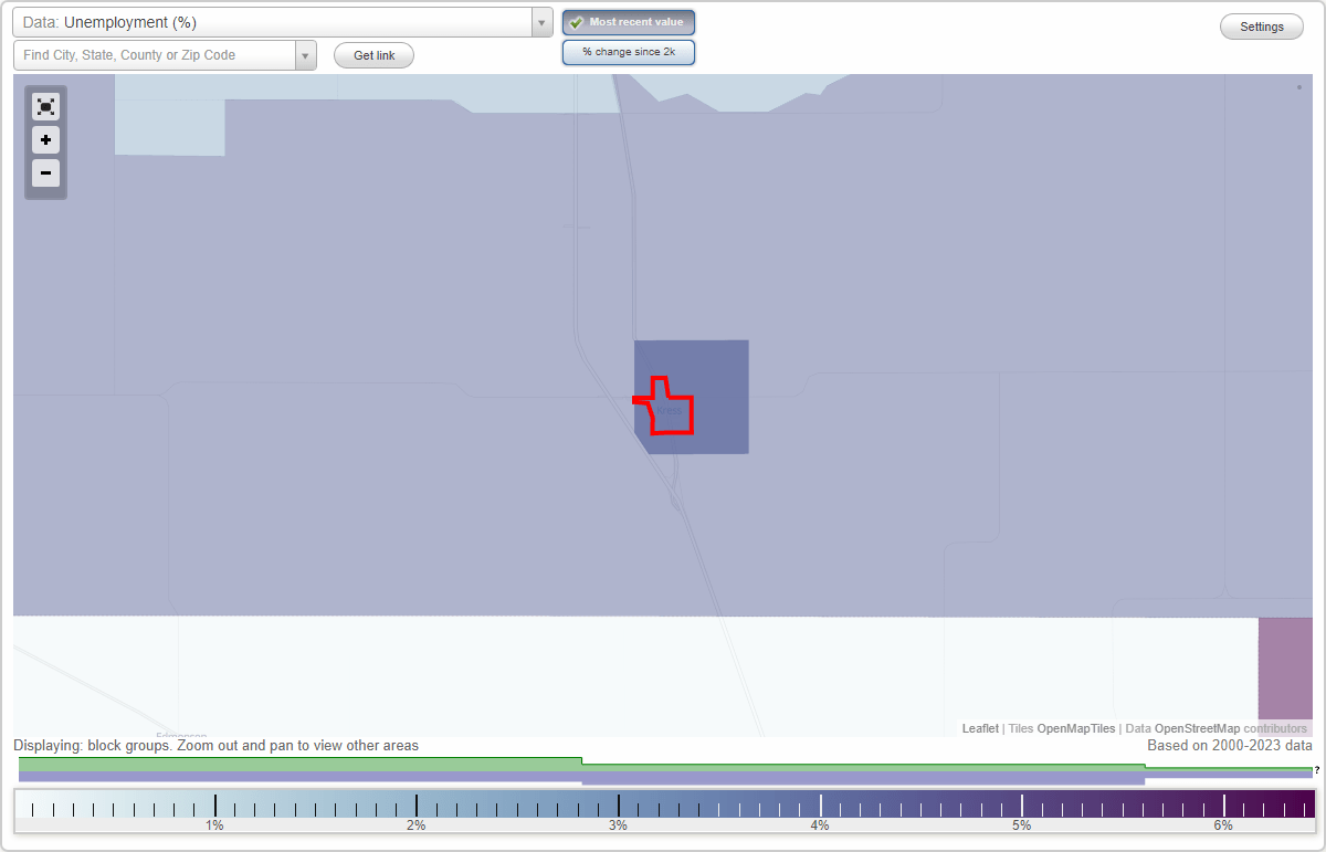 Work and Jobs in Kress, Texas (TX) Detailed Stats Occupations, Industries, Unemployment