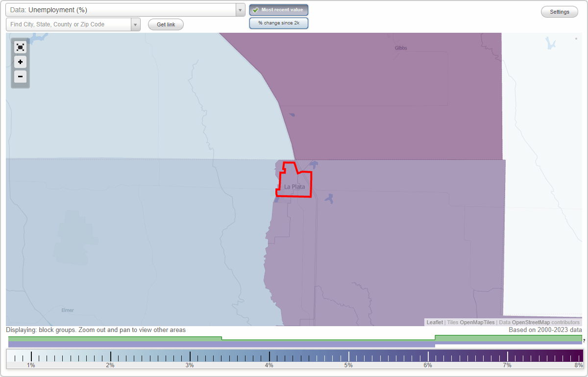 Work and Jobs in La Plata, Missouri (MO) Detailed Stats Occupations