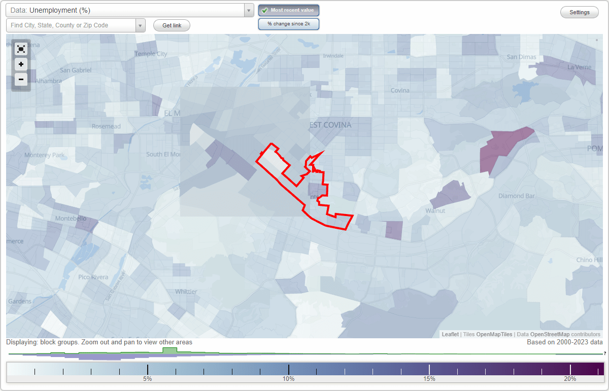 Work and Jobs in La Puente, California (CA) Detailed Stats Occupations