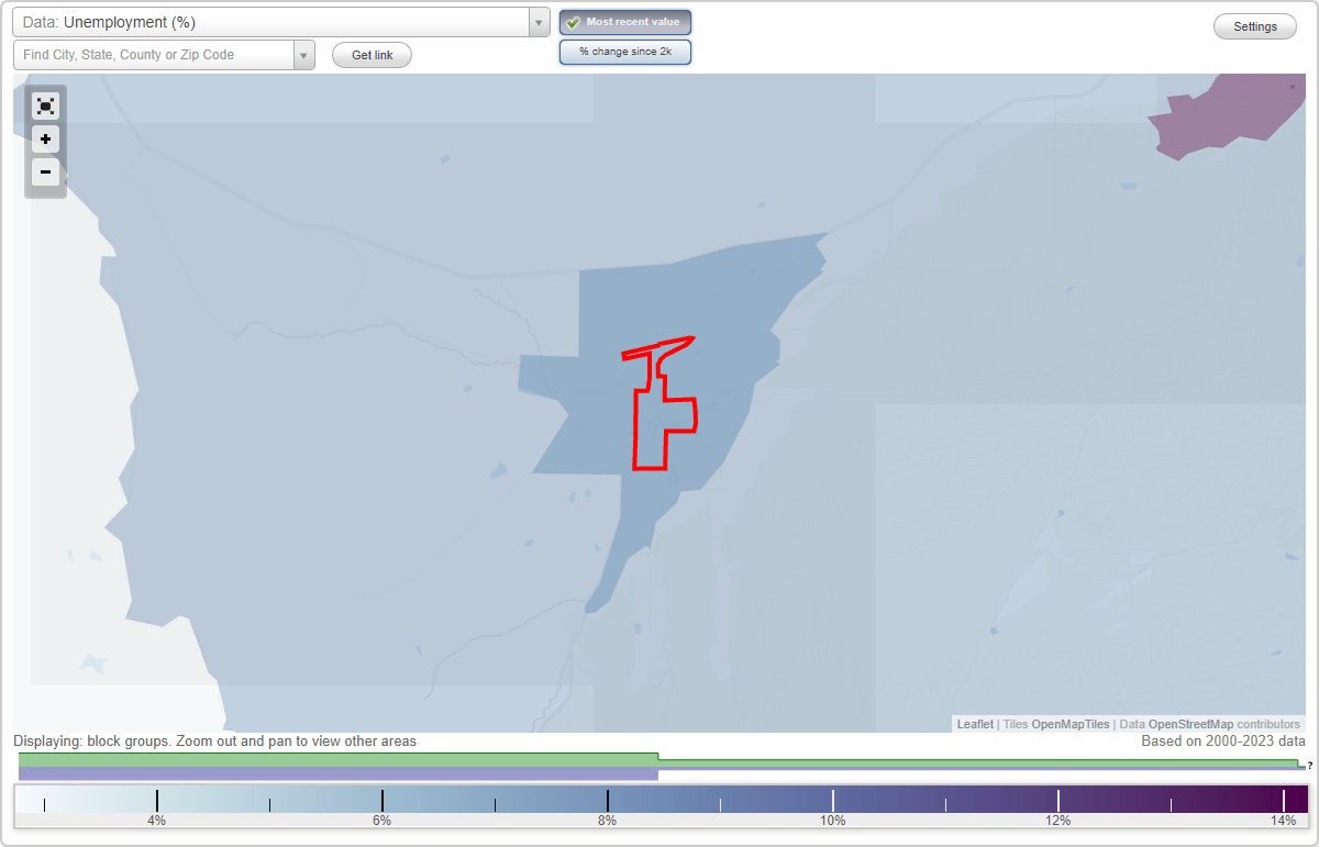 Work and Jobs in La Veta, Colorado (CO) Detailed Stats Occupations