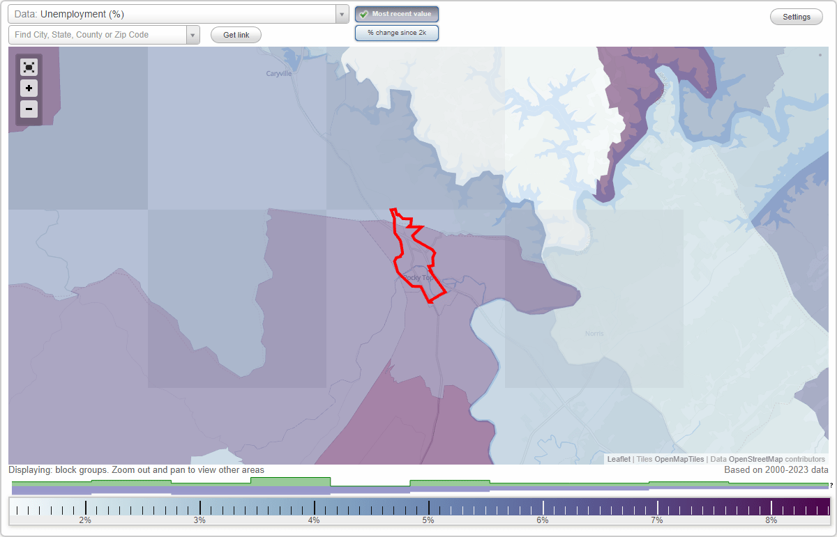 Work and Jobs in Lake City, Tennessee (TN) Detailed Stats Occupations