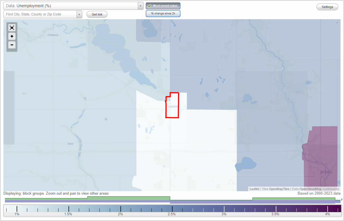 Work and Jobs in Lakefield, Minnesota (MN) Detailed Stats Occupations