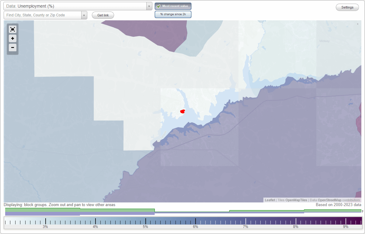 Work and Jobs in Lakeside, Florida (FL) Detailed Stats Occupations