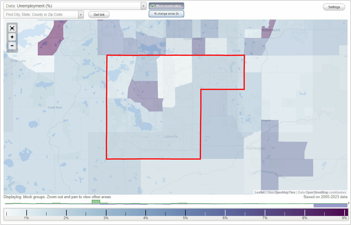 Work and Jobs in Lakeville, Minnesota (MN) Detailed Stats Occupations