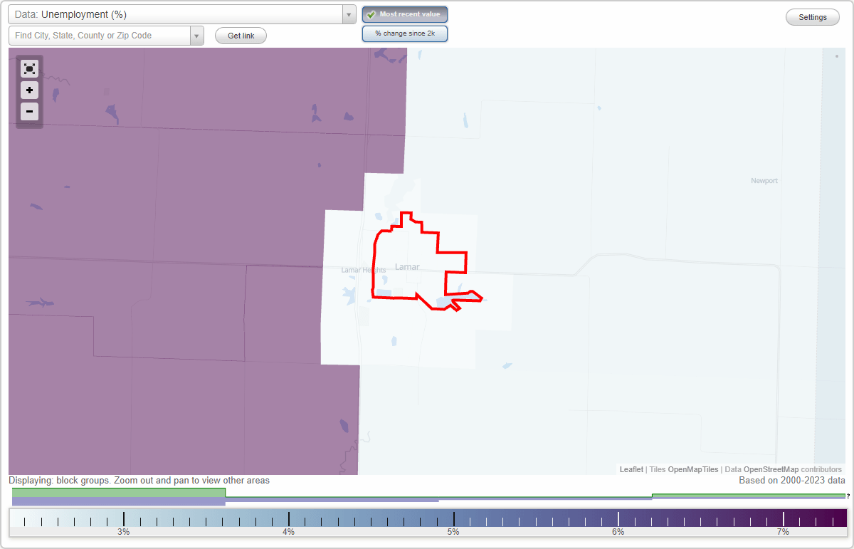 Work and Jobs in Lamar, Missouri (MO) Detailed Stats Occupations, Industries, Unemployment