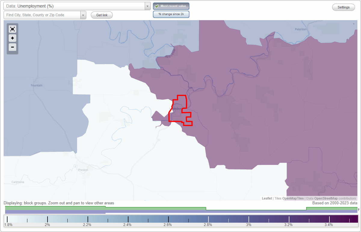 Work and Jobs in Lanesboro, Minnesota (MN) Detailed Stats Occupations