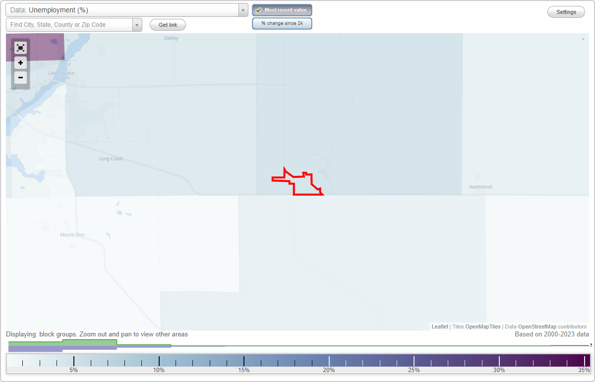 Work and Jobs in LaPlace, Illinois (IL) Detailed Stats Occupations